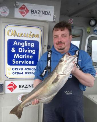 9 lb Pollock by Mark Watts