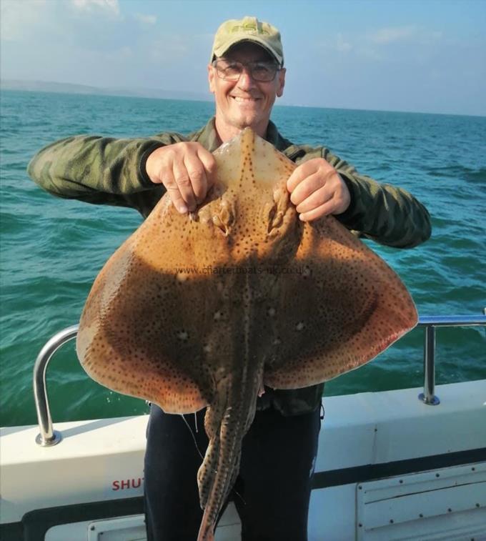 14 lb Blonde Ray by Unknown