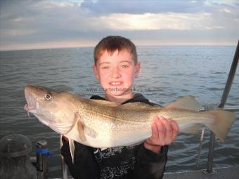 4 lb 12 oz Cod by Sam Storey