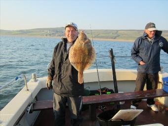 4 lb Plaice by Stephen Wake