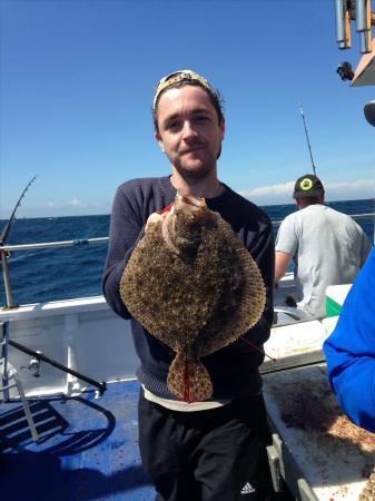 2 lb 5 oz Turbot by Paul