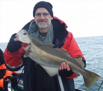 10 lb Pollock by John Billett