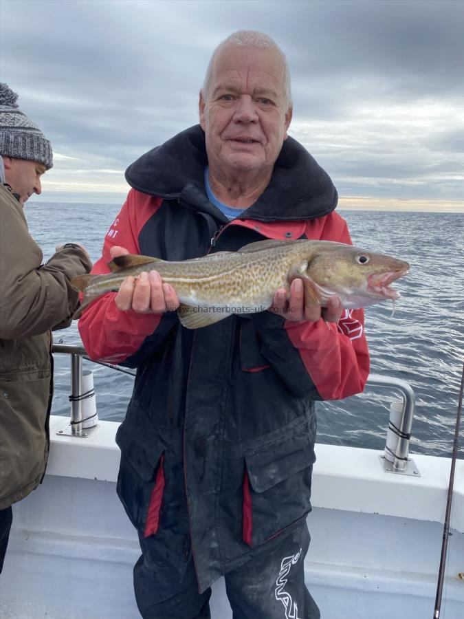 3 lb Cod by Paul.