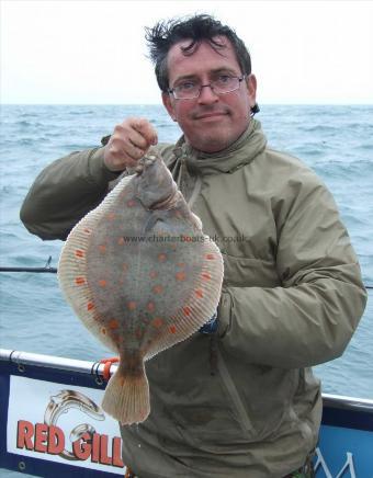 3 lb Plaice by Leigh Wilshaw