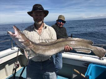 21 lb Ling (Common) by Kevin McKie