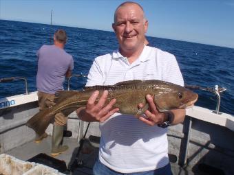 4 lb 14 oz Cod by Andy Sargeant from Blackpool.
