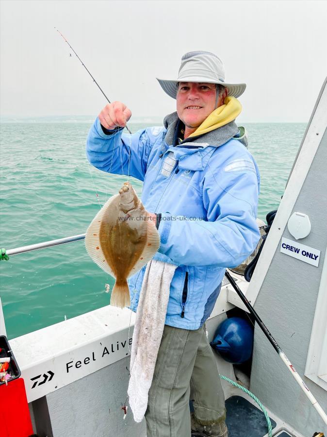 1 lb Plaice by Dave Torrice