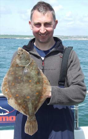 3 lb Plaice by Chris Delph