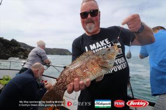 2 lb Ballan Wrasse by Graham