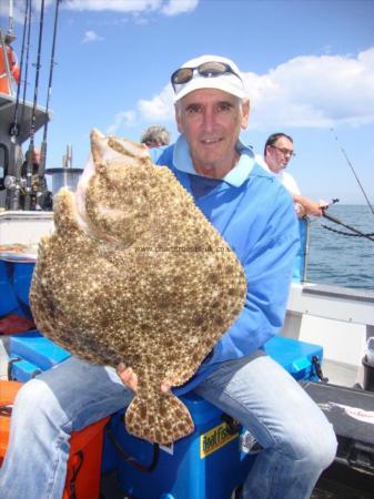 12 lb 7 oz Turbot by Jim Whippy