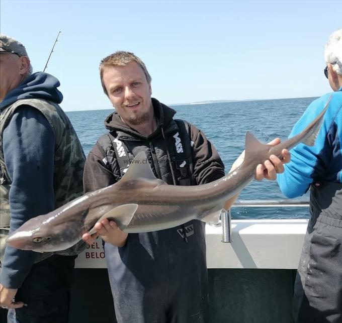 9 lb 2 oz Smooth-hound (Common) by Matt