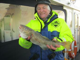 4 lb 4 oz Cod by GEOFF DRAKE