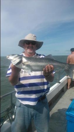 6 lb Bass by ken russel