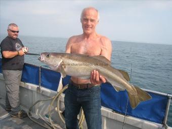 13 lb 8 oz Pollock by Dean