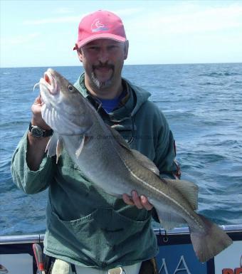 12 lb Cod by Gary Wallace - Potter