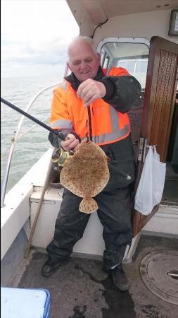 3 lb 8 oz Turbot by Bob Marshall