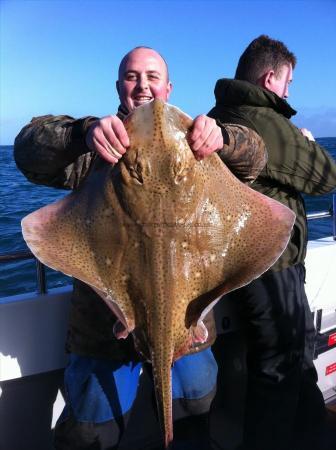 26 lb 1 oz Blonde Ray by Gareth Edwards