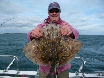 11 lb Undulate Ray by Gareth