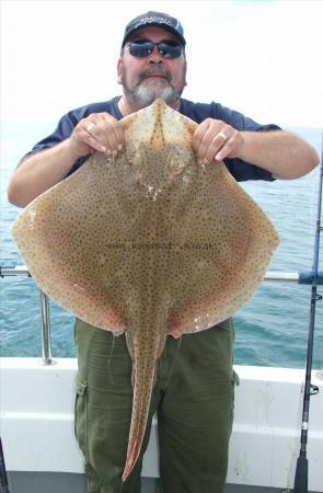 16 lb Blonde Ray by Russell Salmon
