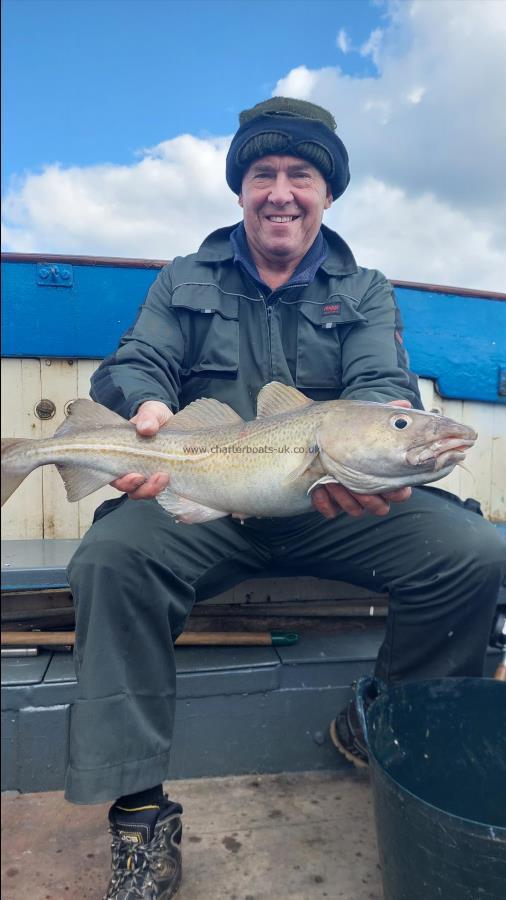 4 lb 4 oz Cod by Unknown