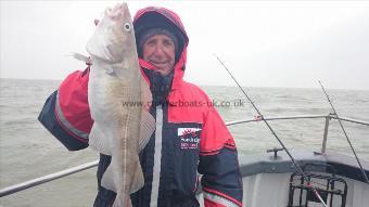 4 lb 6 oz Cod by mick from Canterbury
