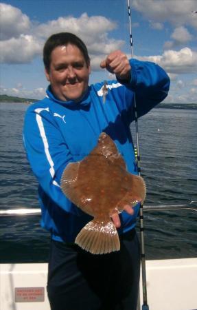 2 lb 7 oz Plaice by Unknown