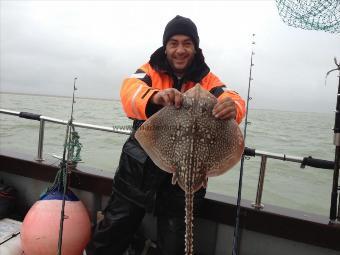 6 lb 8 oz Thornback Ray by Adrian the Angler