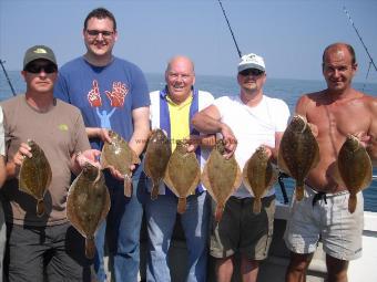 3 lb Plaice by Unknown