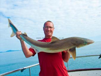 32 lb 14 oz Tope by Unknown