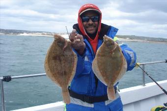 2 lb Plaice by Ray