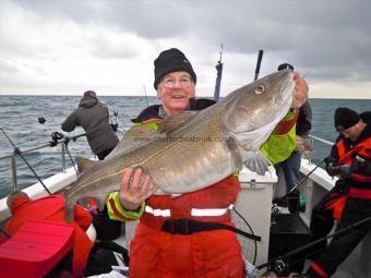 22 lb Cod by Clive Marshall