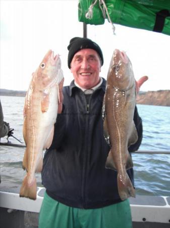 5 lb 4 oz Cod by Dave from Grantham