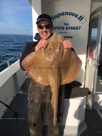 20 lb Blonde Ray by Lee Picknell