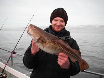 4 lb 8 oz Cod by Todd