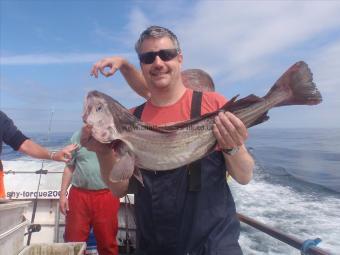 6 lb 6 oz Cod by Andy Baxter from Harrogate.