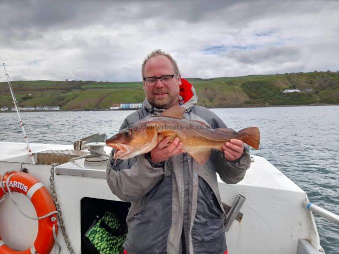 6 lb Cod by Mark & his 6lb rock cod