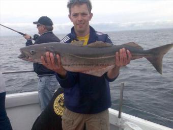 17 lb Coalfish (Coley/Saithe) by Dave Rogers