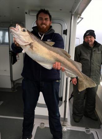 17 lb 8 oz Pollock by Alan