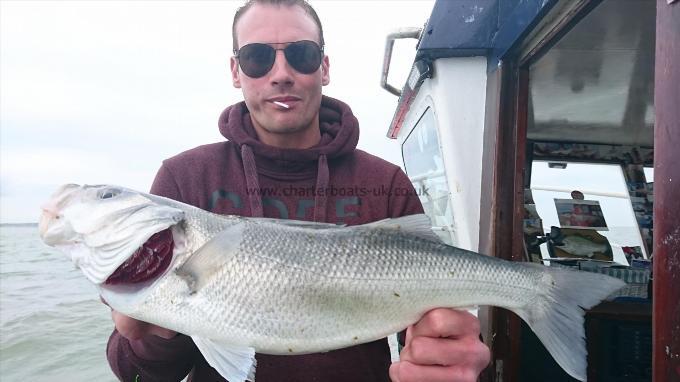 3 lb 7 oz Bass by Steve from Faversham