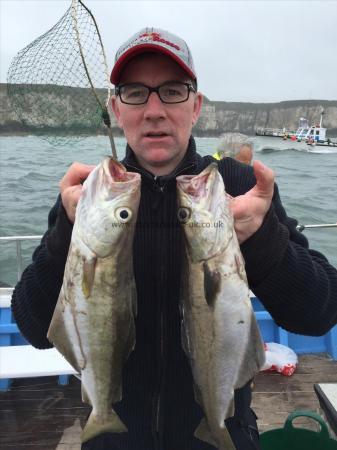 4 lb Pollock by nigel crow from lincoln area 3/6/2016