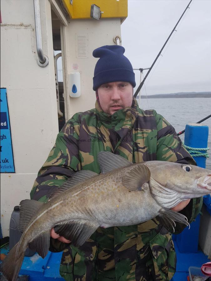 6 lb 3 oz Cod by Gary Hutchinson