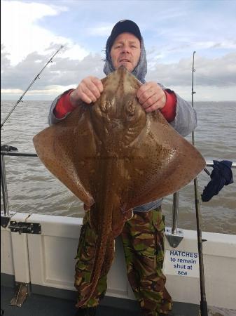 15 lb 6 oz Blonde Ray by Unknown