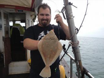 2 lb Plaice by Marc