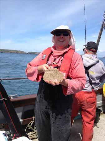 1 lb 14 oz Turbot by Ninja Man Team Ireland Home Nations 2016