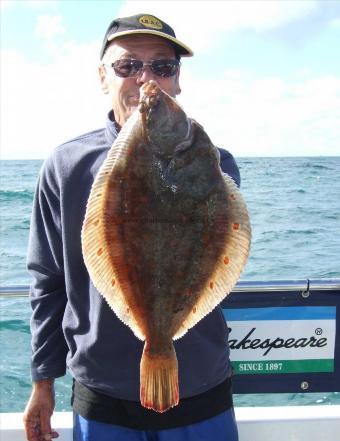 5 lb Plaice by Steph Baker