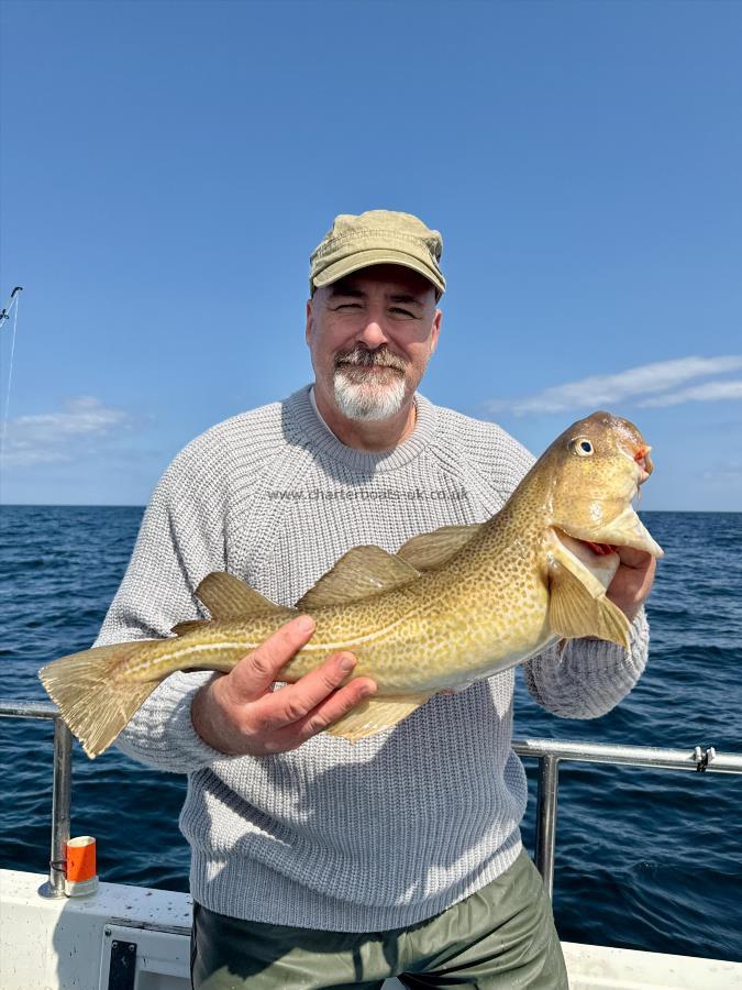 4 lb 12 oz Cod by Andrew Sotfley