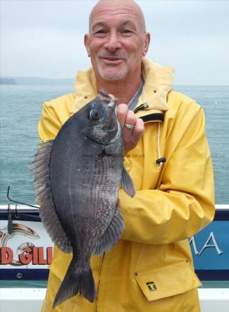 3 lb Black Sea Bream by Mike George