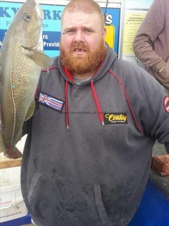 5 lb 9 oz Cod by Dave Harrison