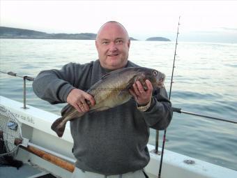 6 lb 10 oz Cod by Steve