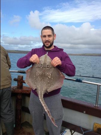 7 lb 8 oz Thornback Ray by Ben F